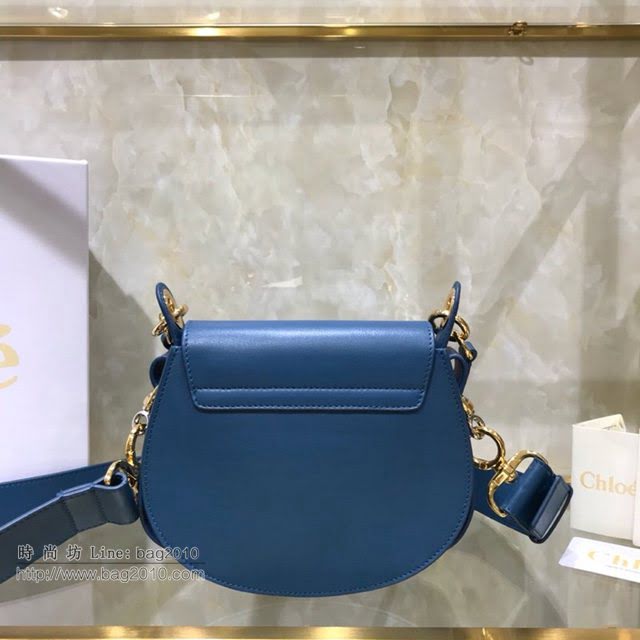 Chloe女包 克洛伊經典Tess圓環小號手袋馬鞍包 Chole肩背斜挎包  jjh1266